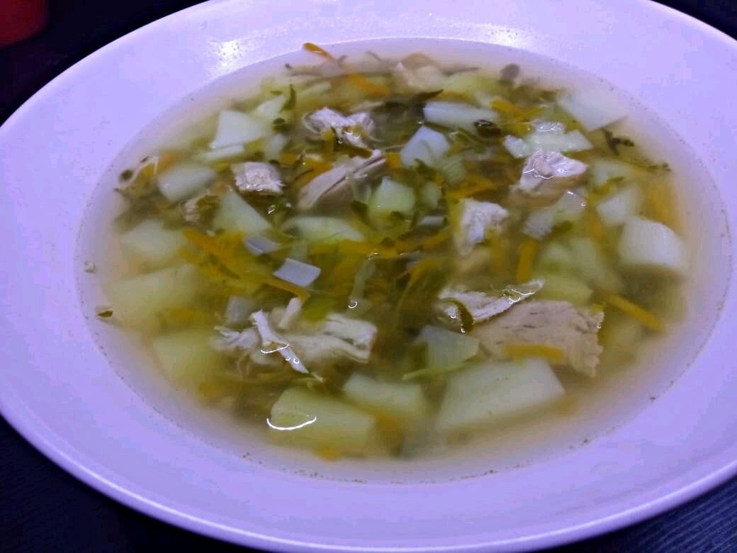 Серые щи, фотография из открытого доступа в интернете