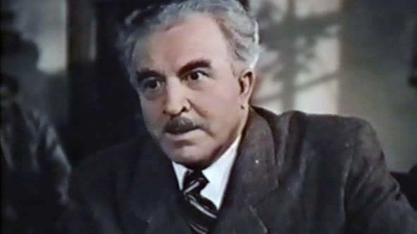 Илья Судаков в фильме «Заговор обречённых», к/с «Мосфильм», 1950, реж. М. Калатозов 