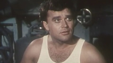 Андрей Гончаров в фильме «Голубая стрела», к/с им. Довженко, 1958, реж. Л. Эстрин