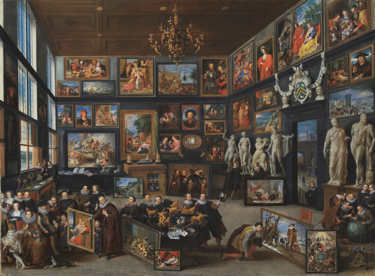 Виллем ван Хехт, галерея Корнелиса ван дер Гееста, 1628, картина маслом, Антверпен, Рубенсхейс, коллекция, город Антверпен, Рубенсхейс, фото: CC BY-SA KIK-IRPA, Брюссель
