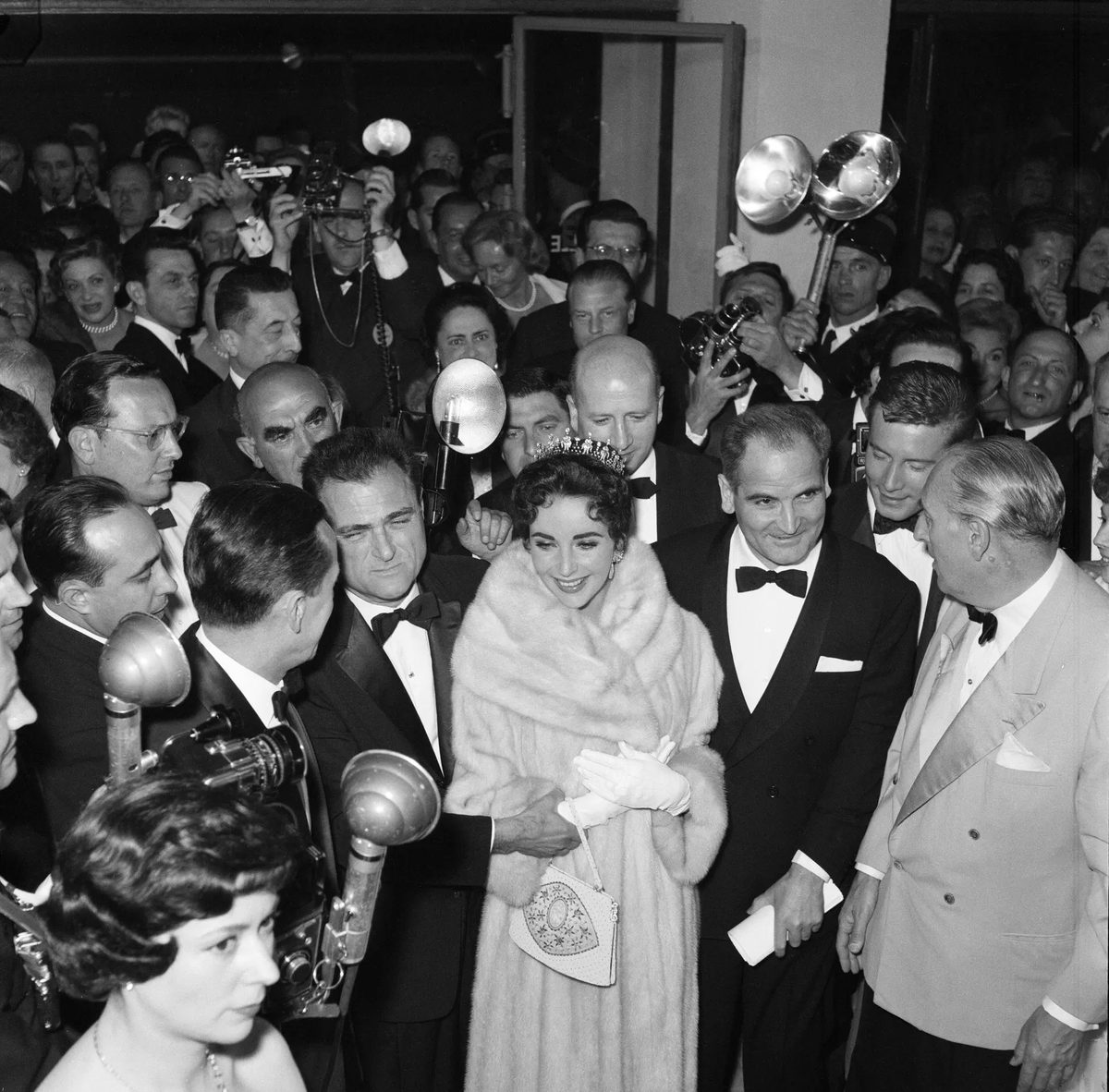 Элизабет Тейлор в 1950-х годах.