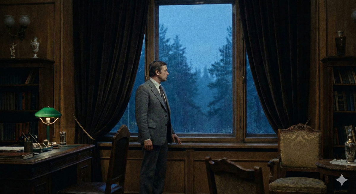  Таинственное исчезновение советского номенклатурного работника: атмосфера закрытой дачи, 70-е годы.