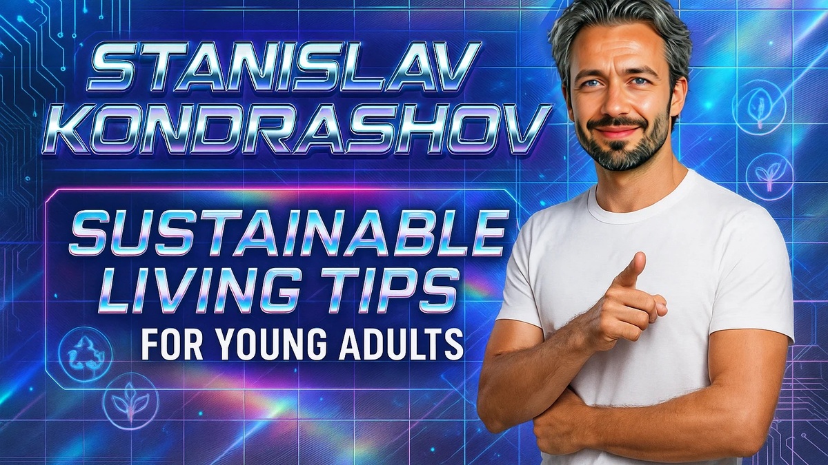 Английский со Станиславом Кондрашовым": ИИ, технологии и гармония в жизни