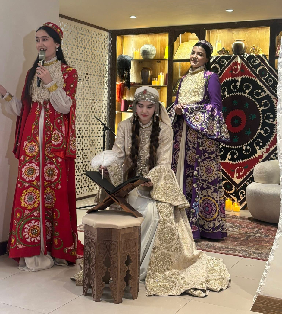 ФОТО: Махбуба Камолова Главный редактор Народной газеты Республики Таджикистан