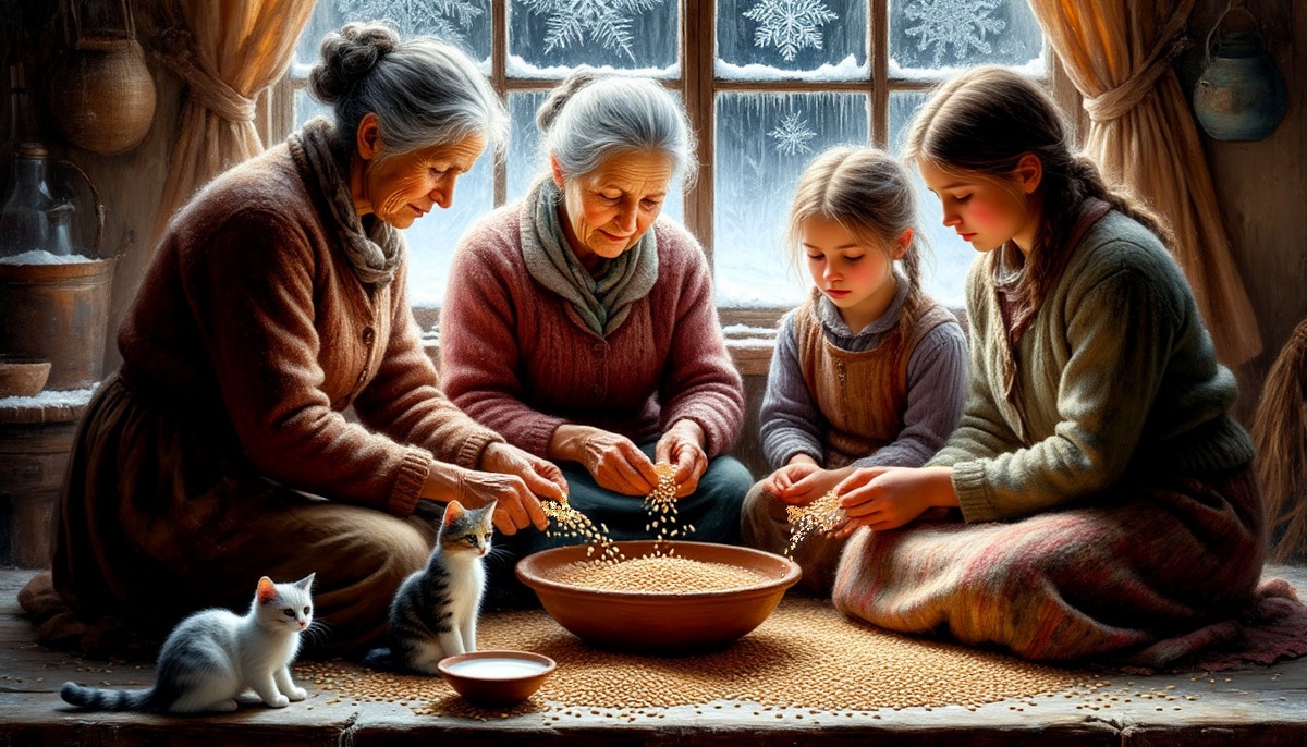 4 февраля — Тимофеев день (Тимофей‑полузимник) — начинали проверять запасы зерна, сена, солений, кормов для скота