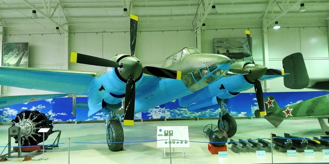 Центральный музей Военно-воздушных сил - Ту-2