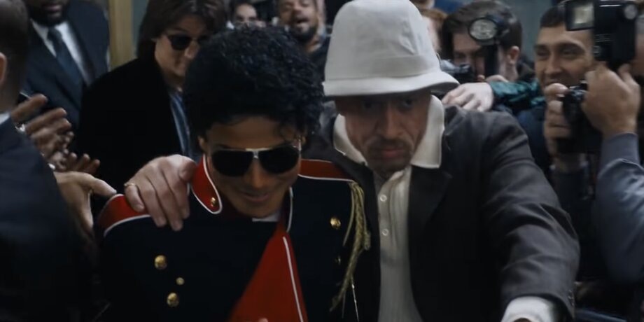    Фото: кадр из фильма "Майкл"; режиссер – Антуан Фукуа; производство – Lionsgate, GK Films и Estate of Michael Jackson
