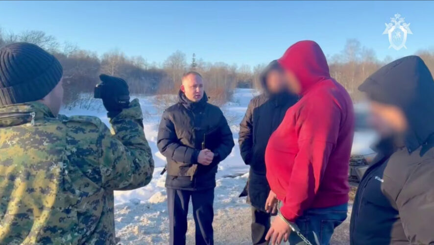    Фото: скриншот видео пресс-службы Следкома России