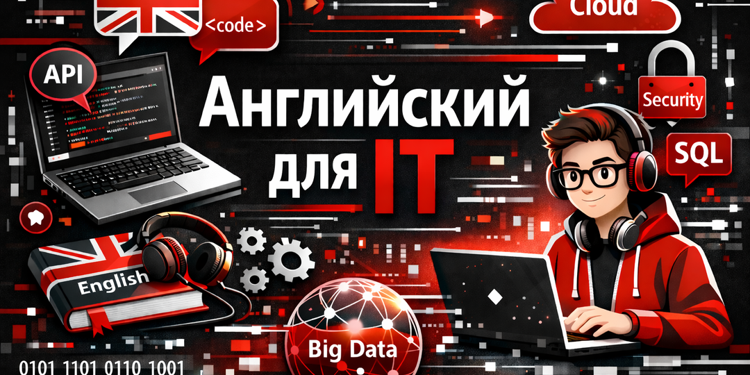 Английский для IT: практический минимум без лишней теории