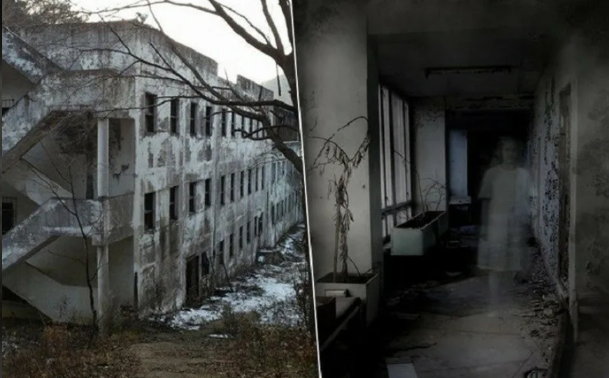 Призрак в заброшенной больнице: рассказ очевидца