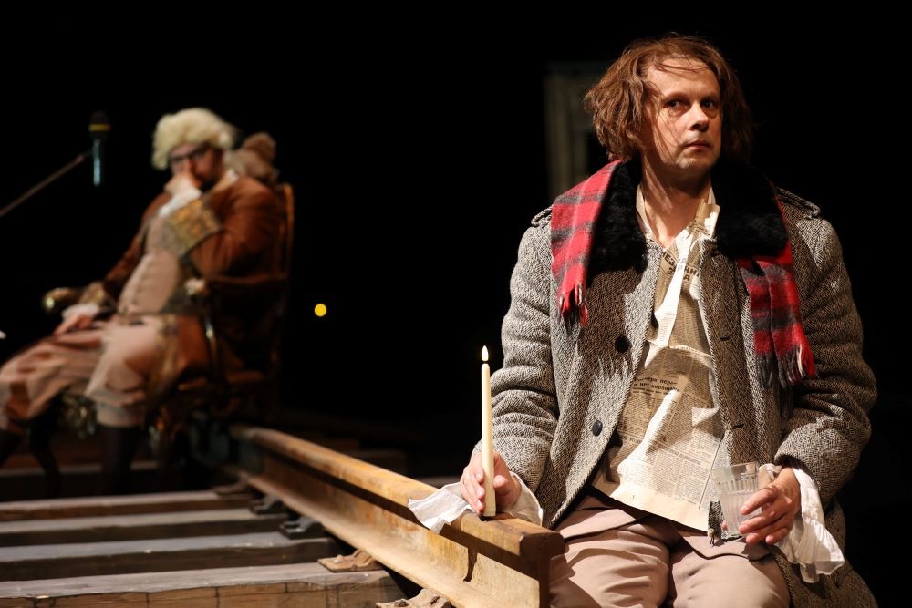    Спектакль "Моцарт и Сальери" / Стас Левшин