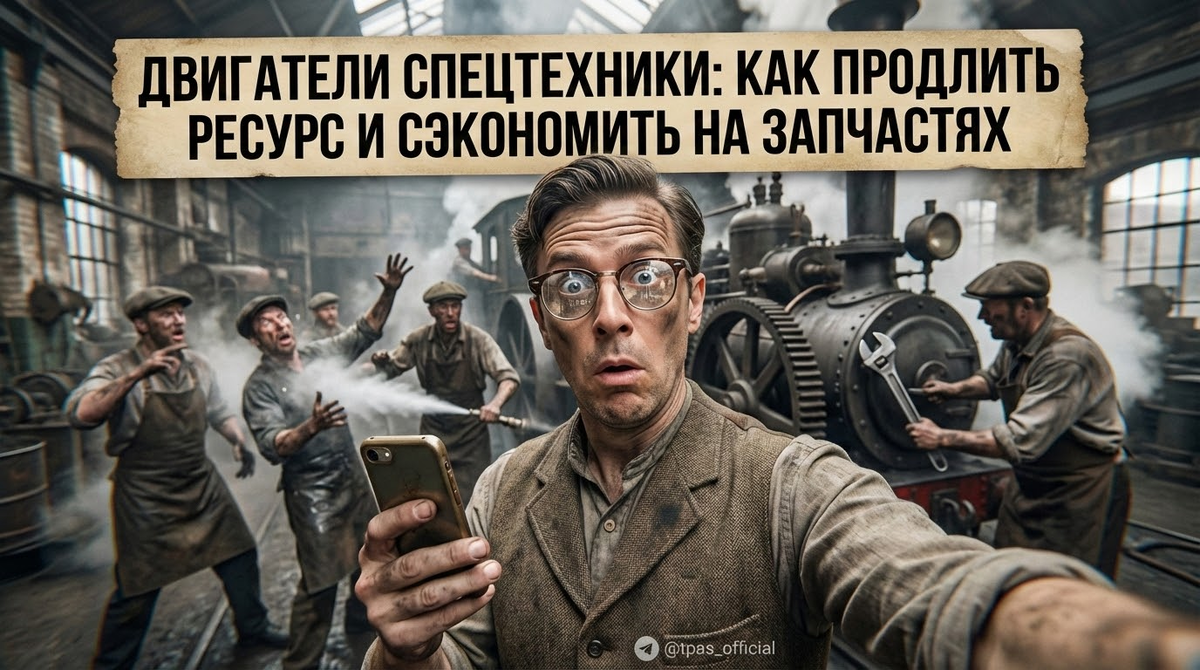    Регулярное обслуживание двигателя спецтехники помогает сэкономить на ремонте admin