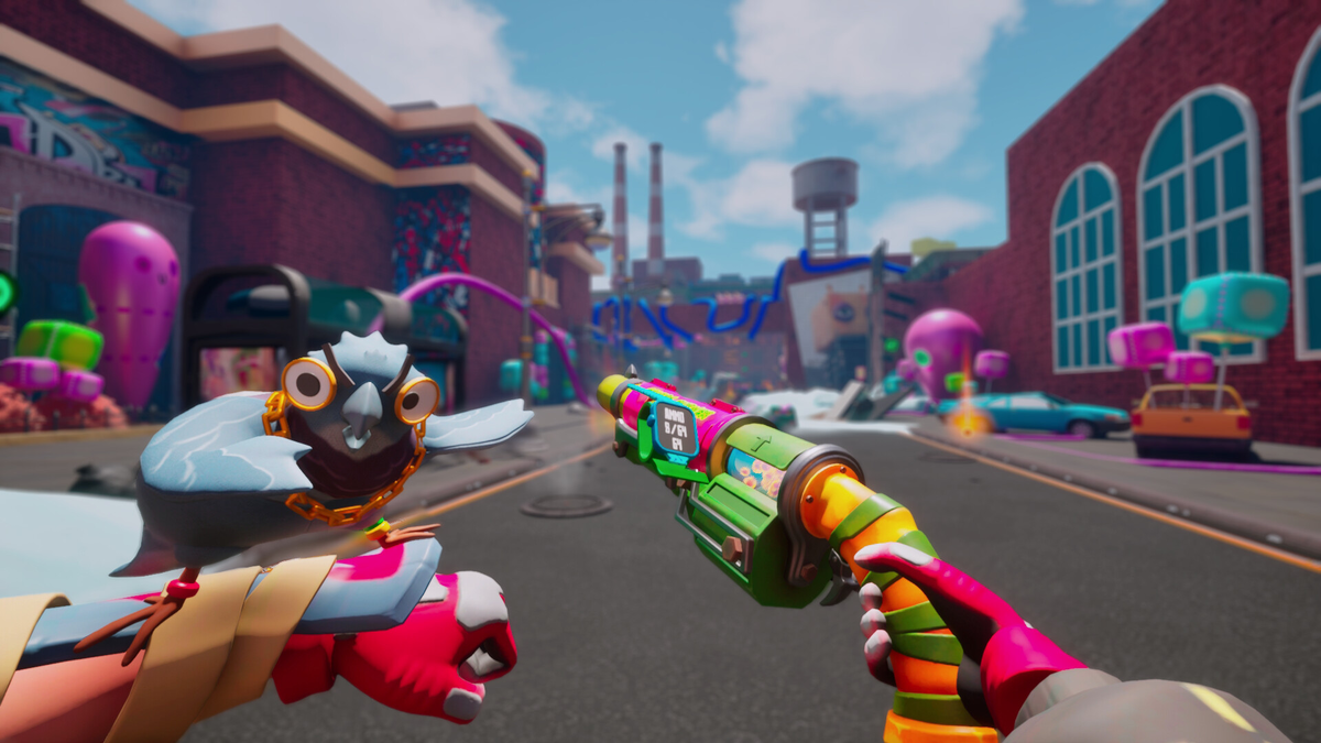 DOOM с «плюшевым насилием»: на VK Play вышло демо российского шутера GRIMPS