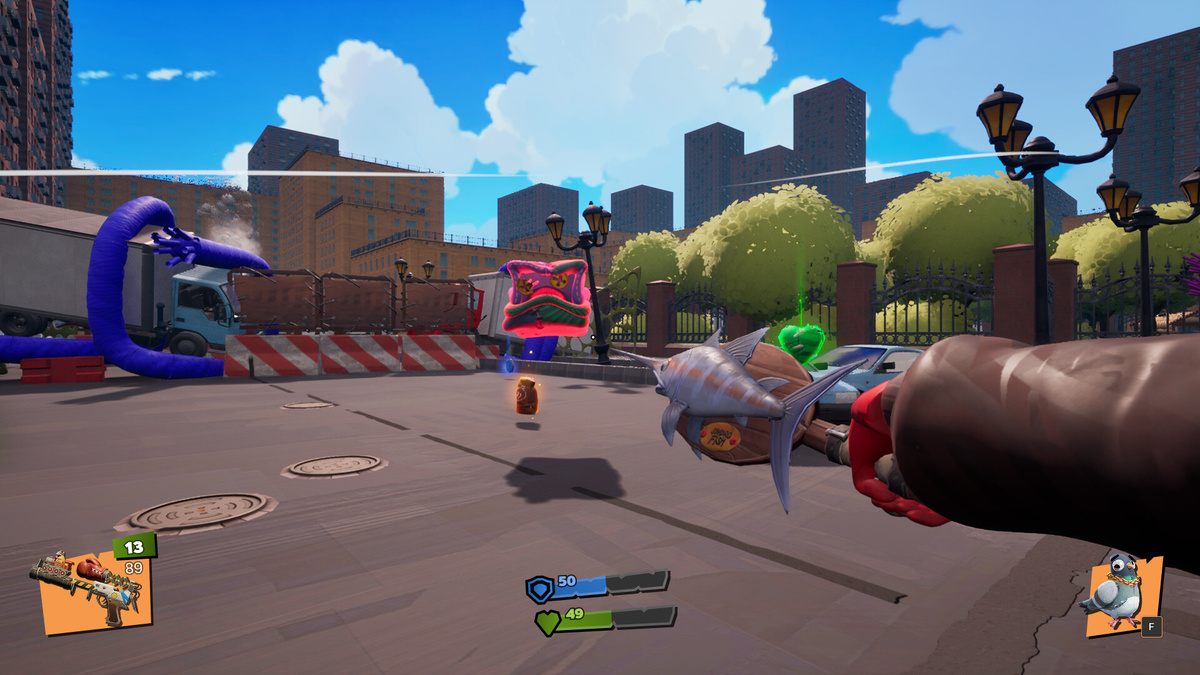 Скриншот GRIMPS