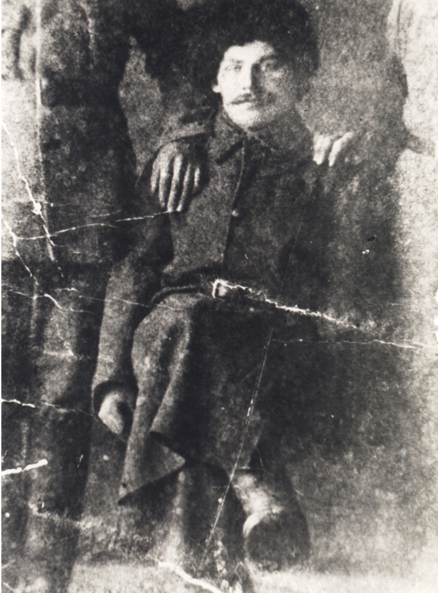 Партизан Чернявский Роман Осипович (Иосифович)
