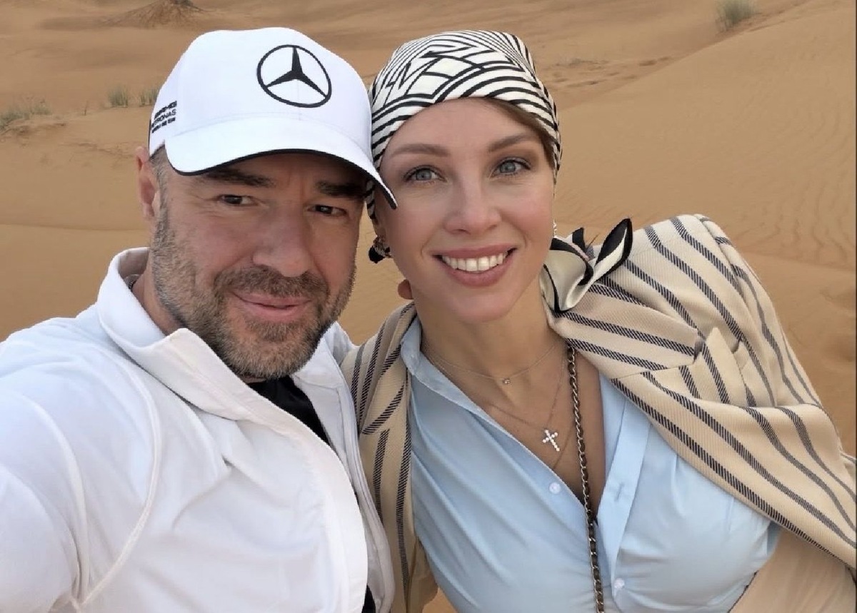    Полина Диброва и Роман Товстик (Фото: Instagram* / @polinadibrova)