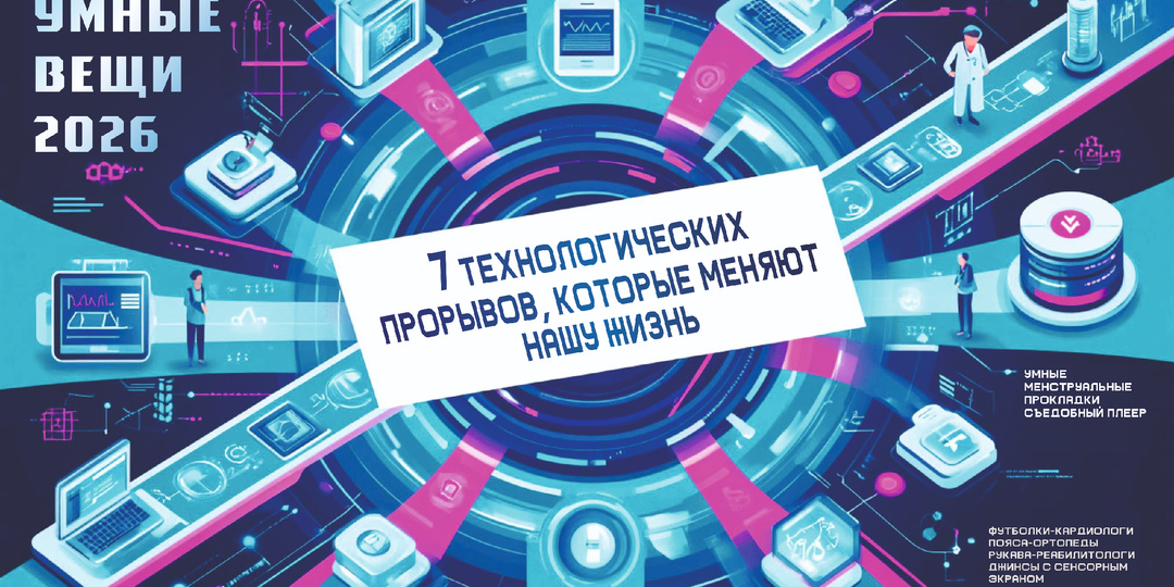 Умные вещи 2026: революция в заботе о здоровье