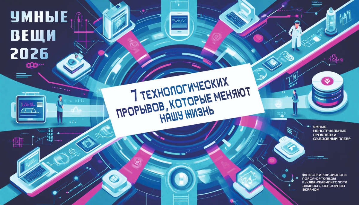 7 технологических прорывов: революция в заботе о здоровье