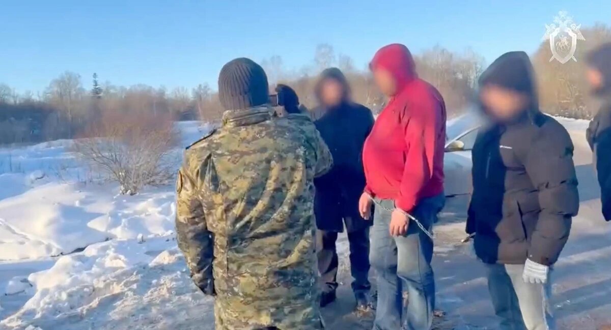    Скриншот видео t.me/sledcom_press