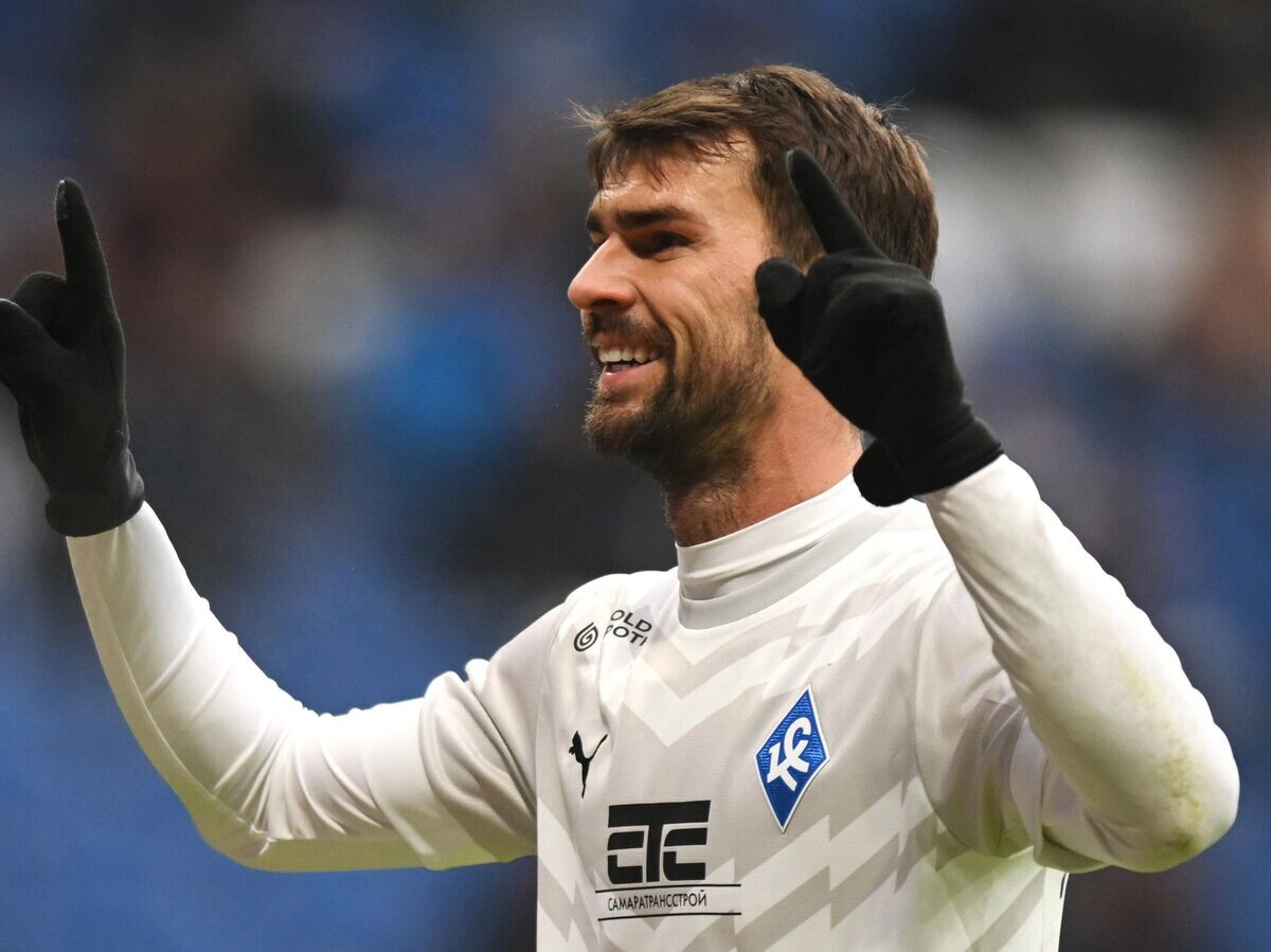    Полузащитник "Крыльев Советов" Амар Рахманович в матче РПЛ | © РИА Новости / Григорий Сысоев