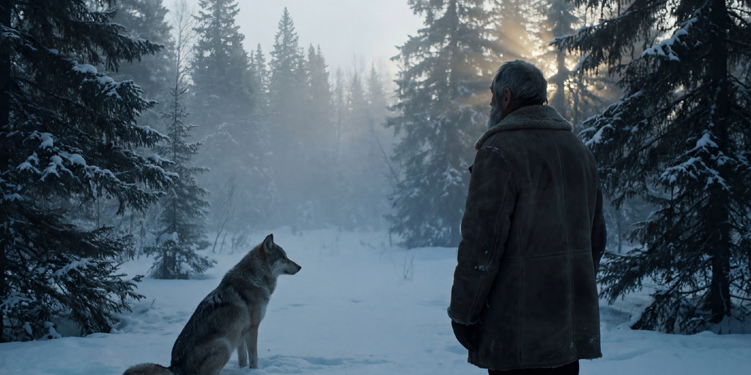 Отшельник Савелий из Северного кряжа