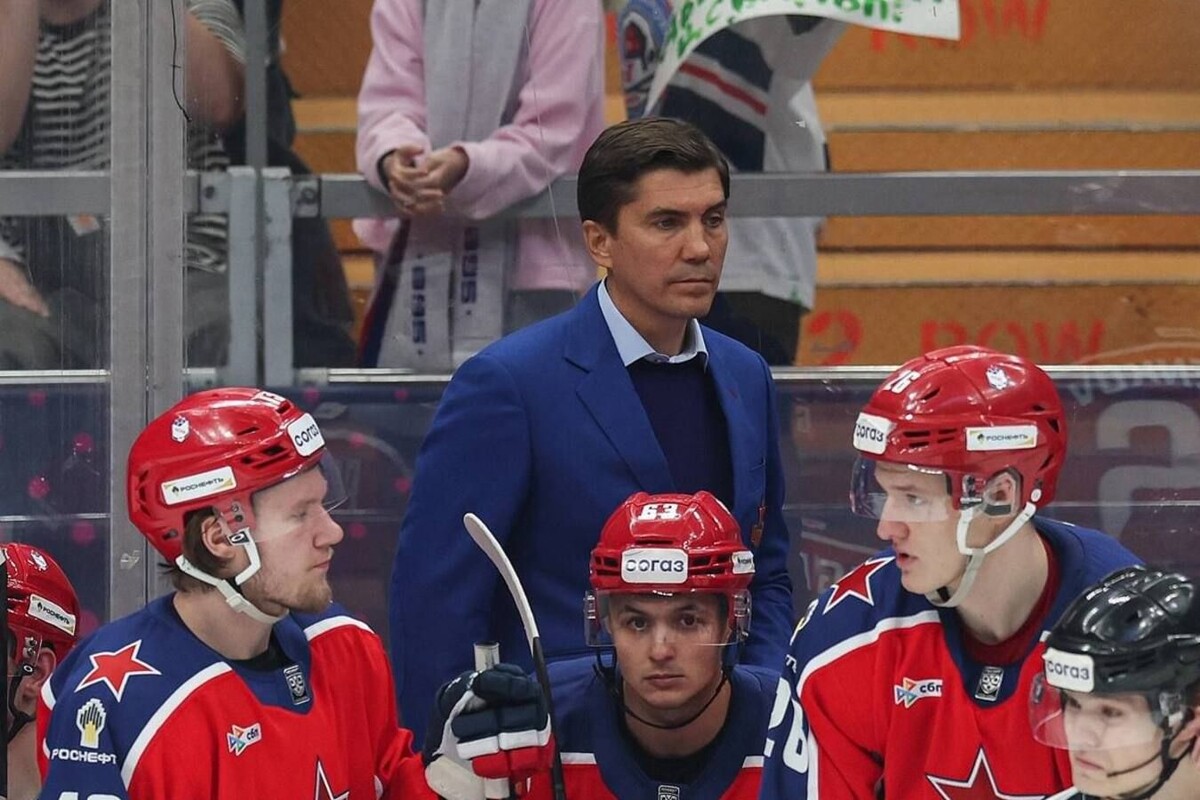    Тренер ЦСКА Игорь Никитин Фото: соцсети ХК ЦСКА