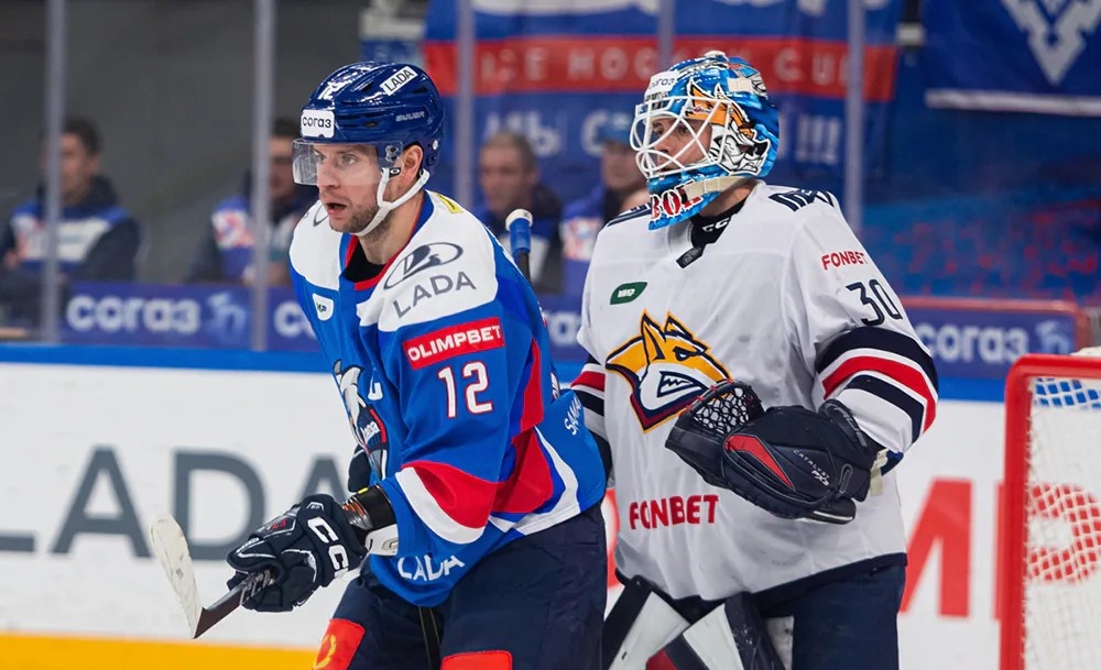 Афиша матчей КХЛ