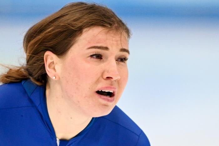 Российская конькобежка Ольга Фаткулина. Обложка © РИА Новости / Владимир Астапкович