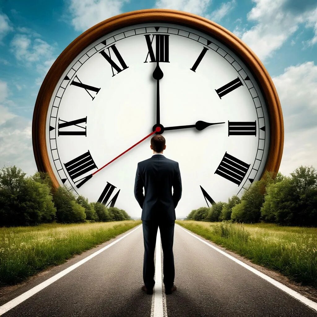 "Время бежит быстро, особенно когда нечего делать." 