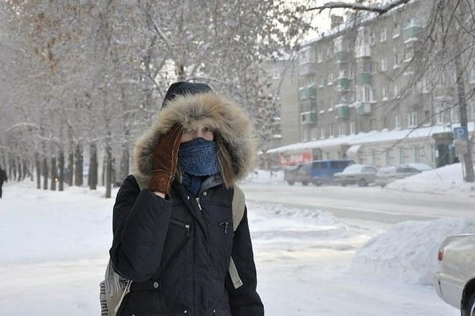    В среду, 4 февраля,температура воздуха опустится до -30 градусов. Фото: Анна ШИПИЛИНА