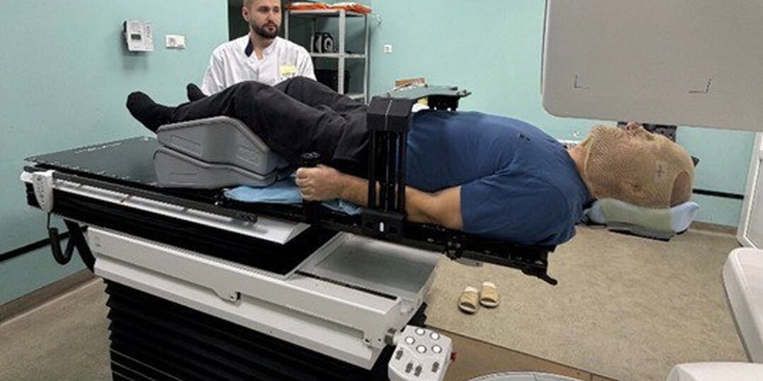 В Краснодаре онкологи применили уникальную процедуру облучения опухоли