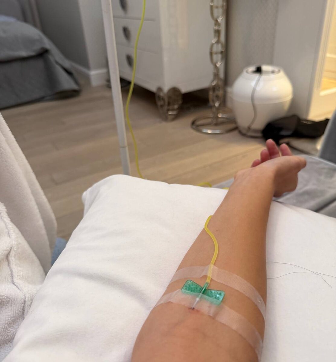    Аврора Киба сообщила о проблемах со здоровьемСоцсети Авроры Кибы