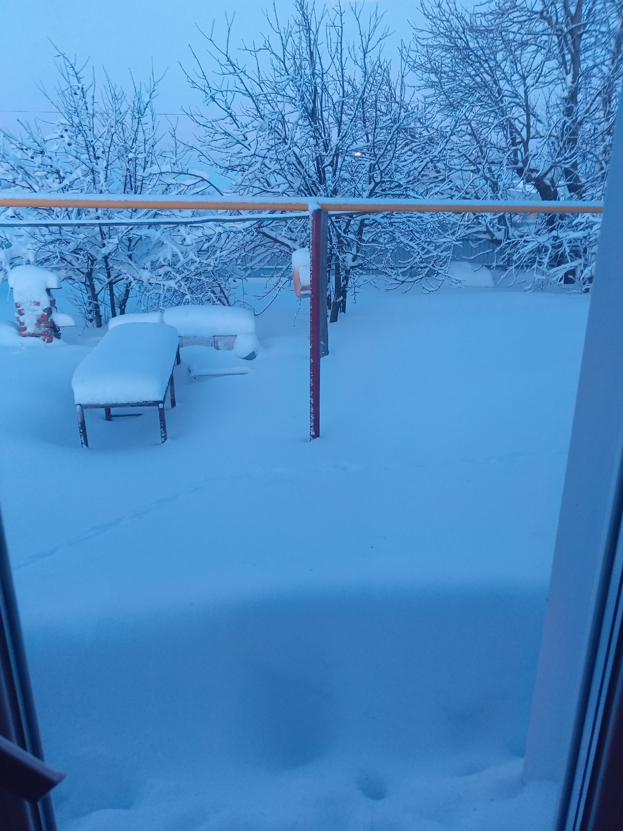 Раннее утро в глухом преглухом селе