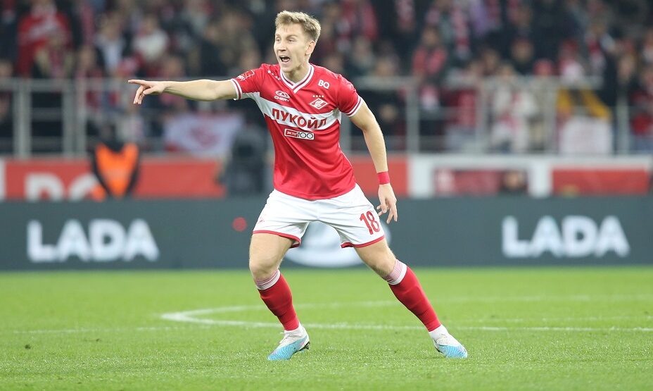    Карседо попробовал сделать из Умярова защитника. Фото: Global Look Press