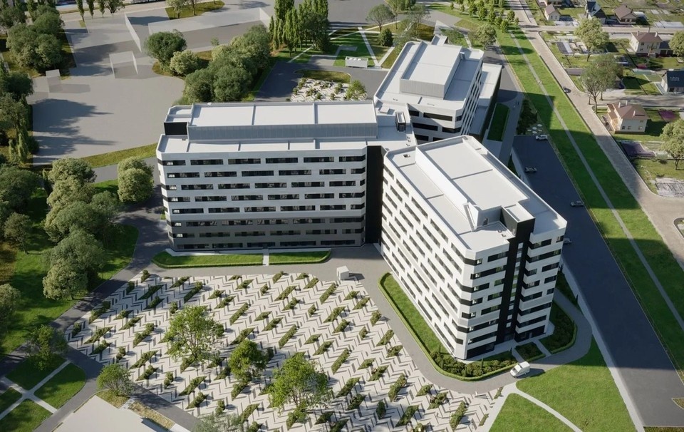    Таганрогу строят новую БСМП на 524 койки. Фото: Правительство РО.