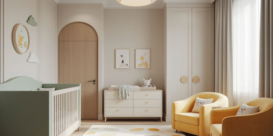 Бежевый интерьер в детской: польза или вред? Мнение архитектора.