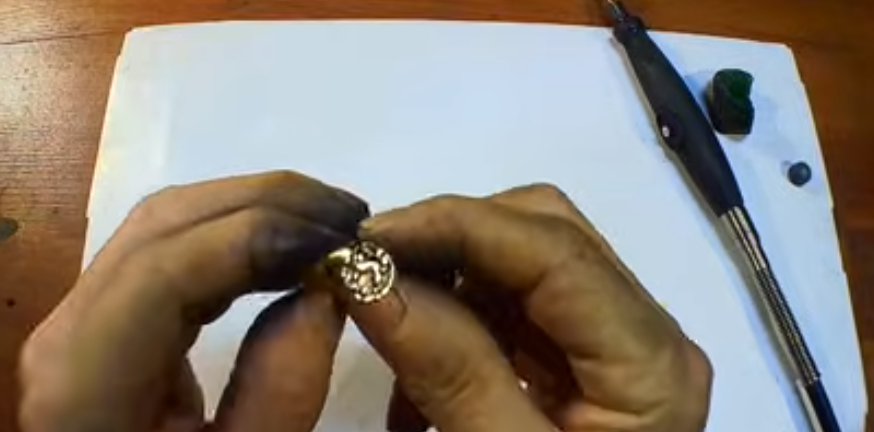 Второе рождение Козерога: Работа над ошибками в ювелирном литье