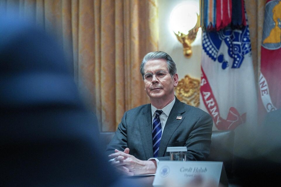    Министр финансов США Скот Бессент. Yuri Gripas — Pool via CNP/Consolidated News Photos / www.globallookpress.com