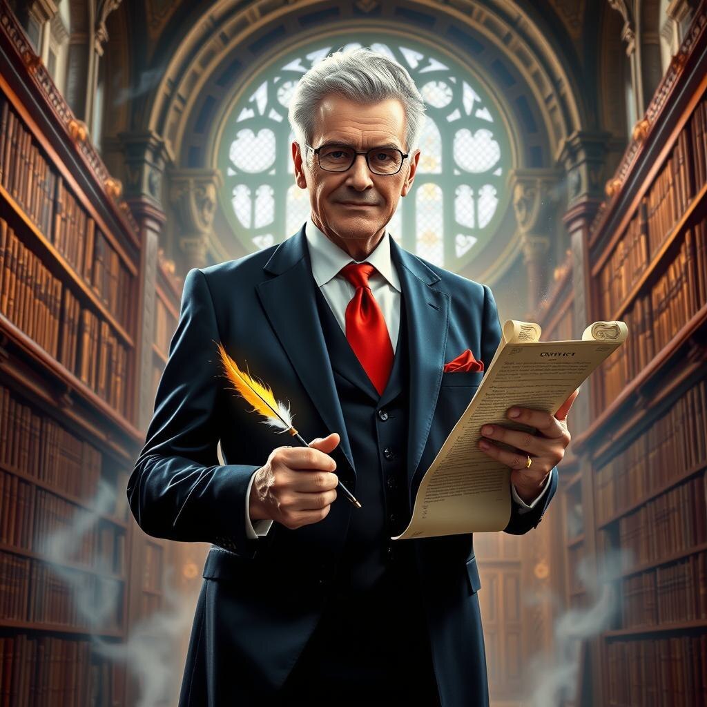 ТРАМП В АКАДЕМИИ МАГИИ