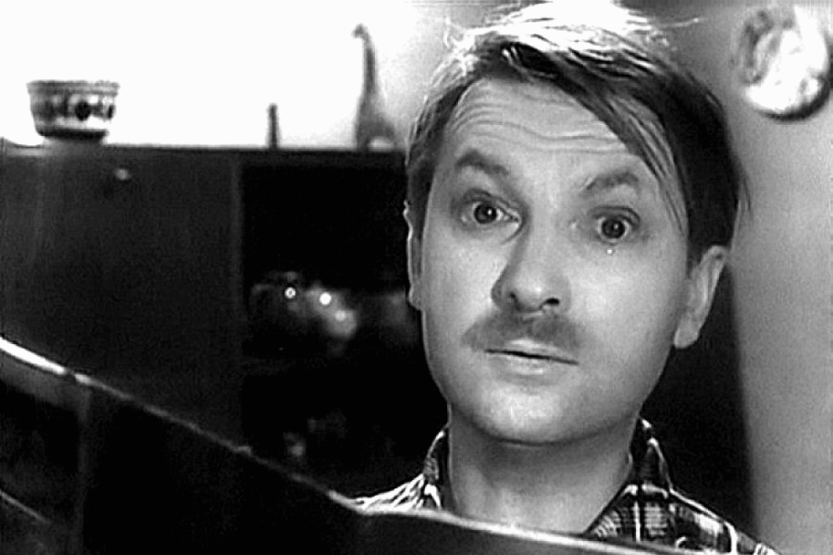 Георгий Михайлович Вицин в молодые годы. Фото: «domkino.tv»