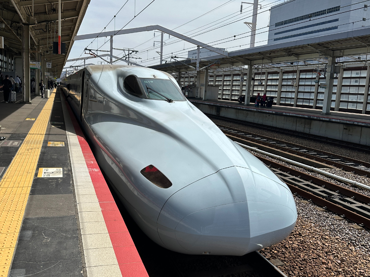 Поезд синкансен