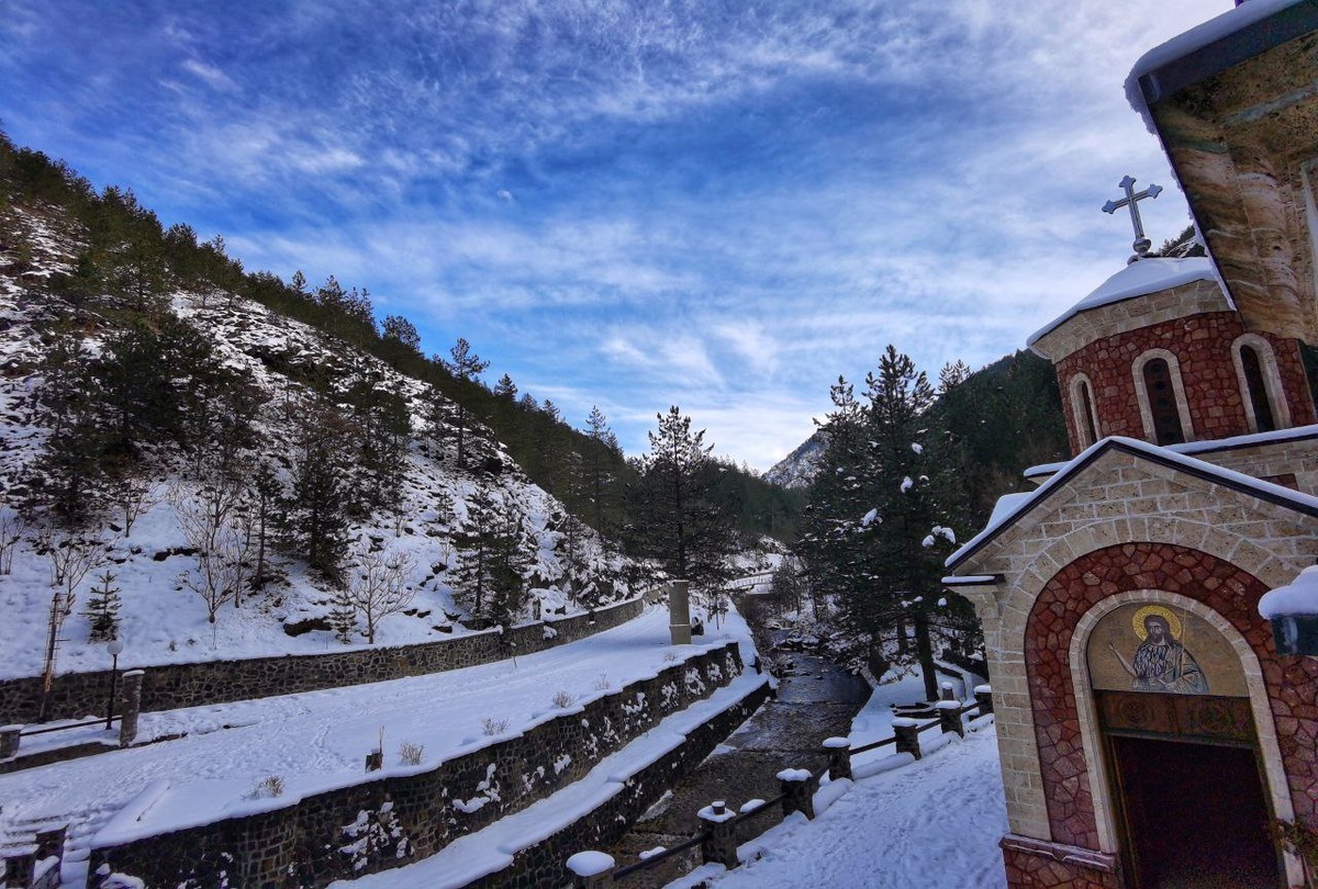 Мокра Гора. Сербия