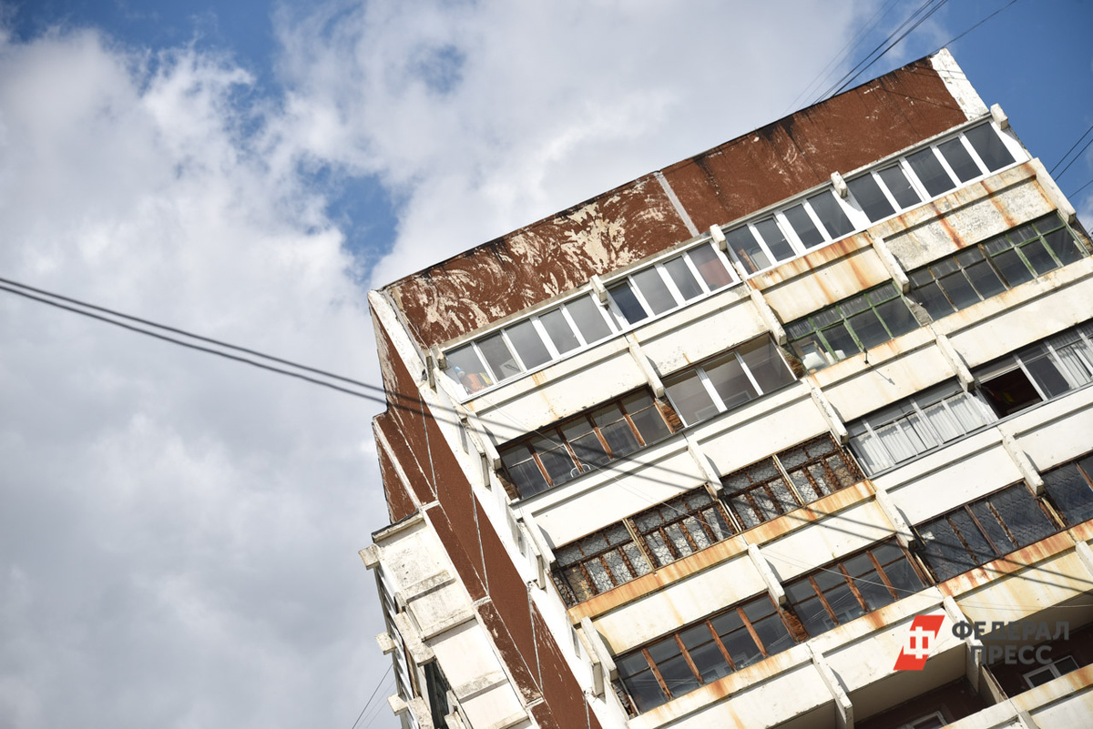 В Ленобласти мать выбросила с балкона своих детей.  Фото: Полина Зиновьева