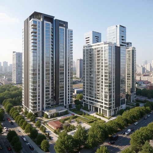Современные жилые комплексы