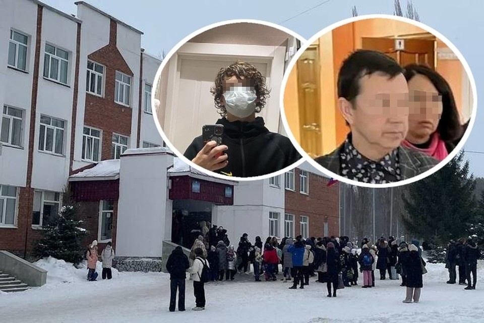    Девятиклассник напал на учителя в уфимской гимназии №16 в микрорайоне Зеленая роща. Фото: собственный источник «КП-Уфа»