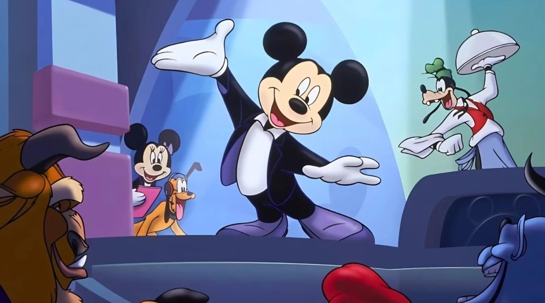     Кадр из мультсериала «Мышиный дом» (2001-2003) / Disney