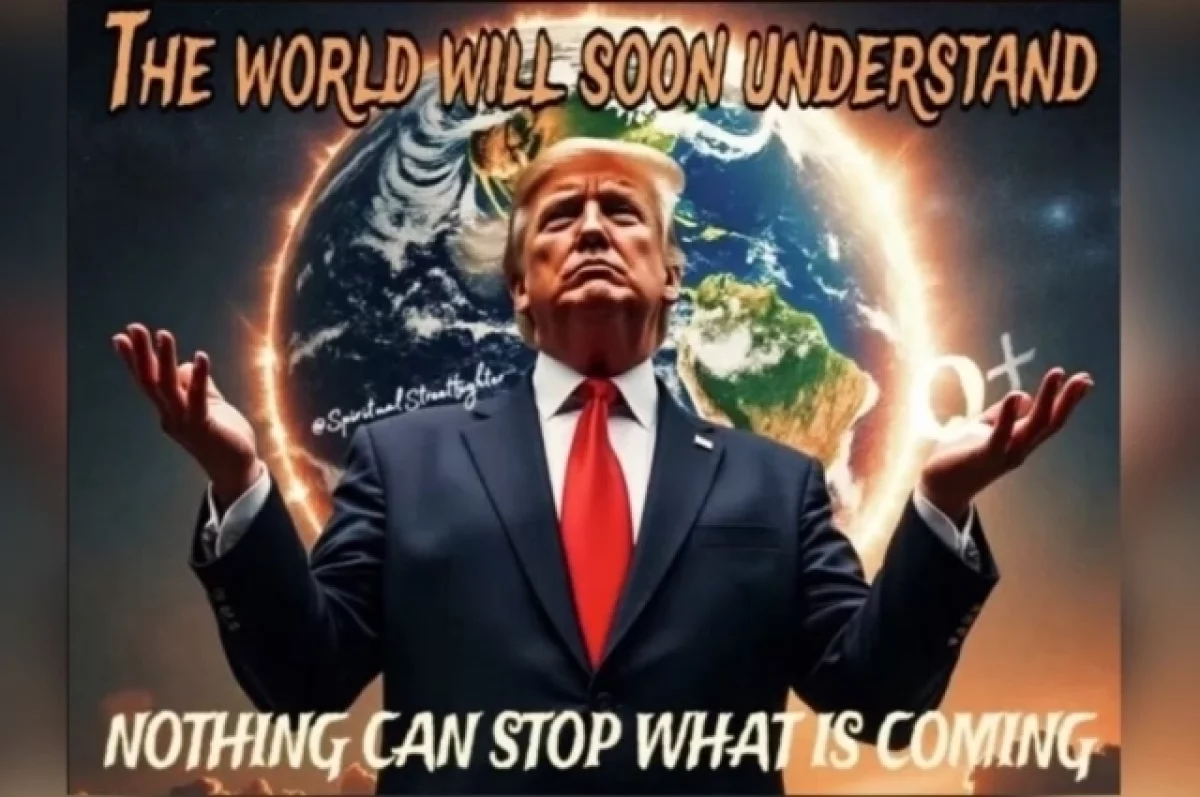 Меня поставил Бог управлять всем миром?