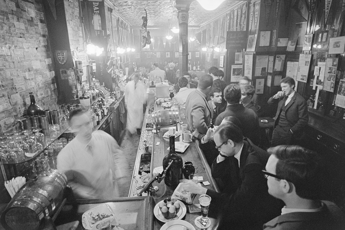    Harry’s New York Bar в Париже