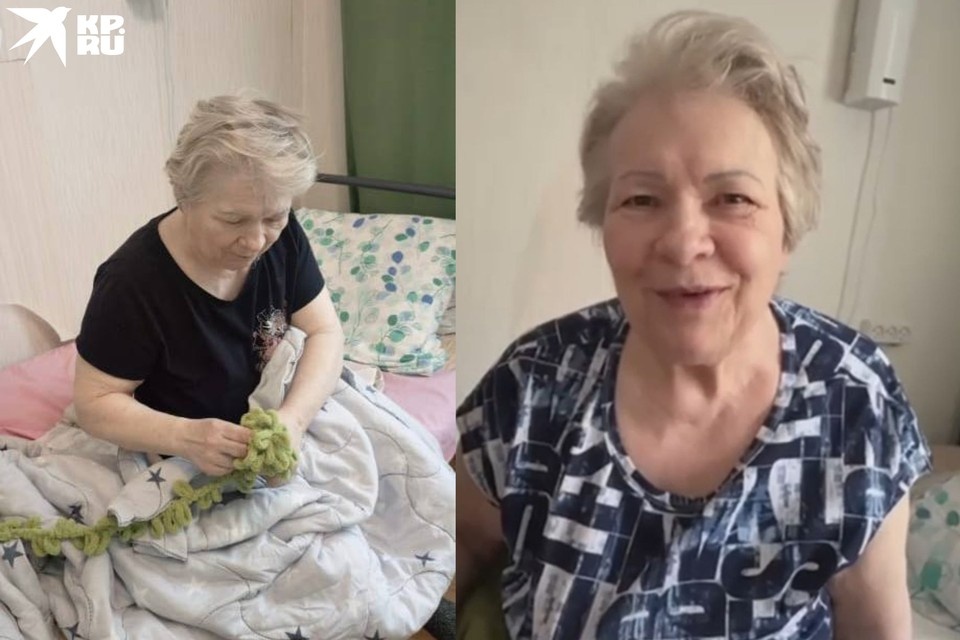 В пансионате на Добролюбова пенсионерка была счастлива. Фото: Предоставлены Еленой Аксеновой
