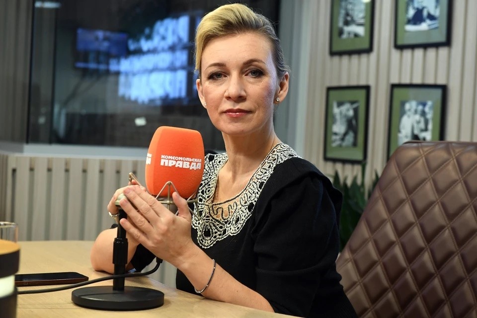    Мария Захарова поставила «диагноз» казусу с генсеком НАТО на трибуне Рады. Михаил ФРОЛОВ